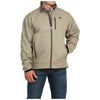 Cinch Men's Bonded Jacket - Stone