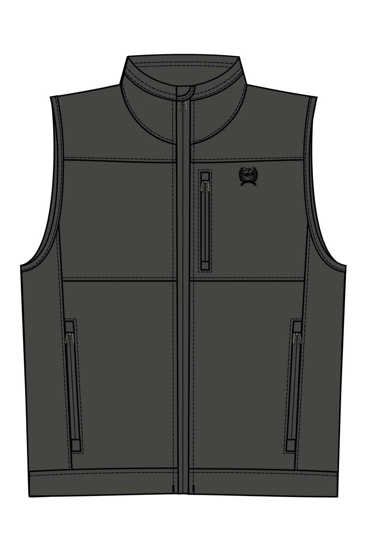 Cinch | Men’s Windproof Grey Vest