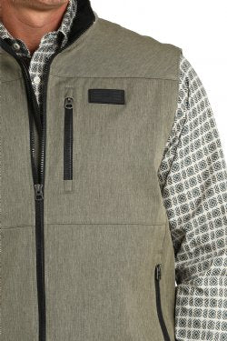 Men's Softshell Vest - Olive - MWV1515021