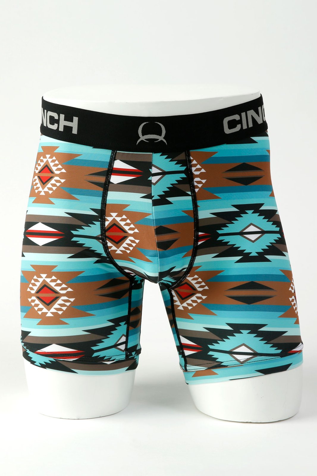 CINCH Men's Cinch Brief Aztec 6"