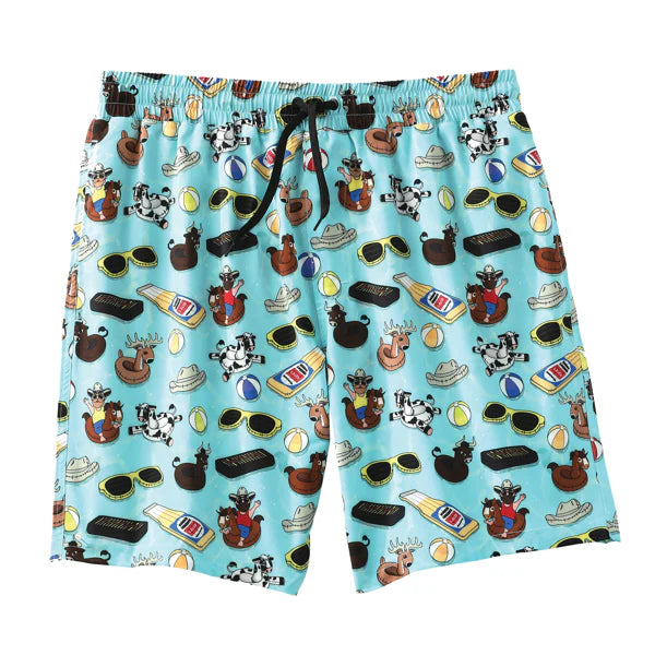 Men's Swim Trunk Pool Floaty - MB58135006