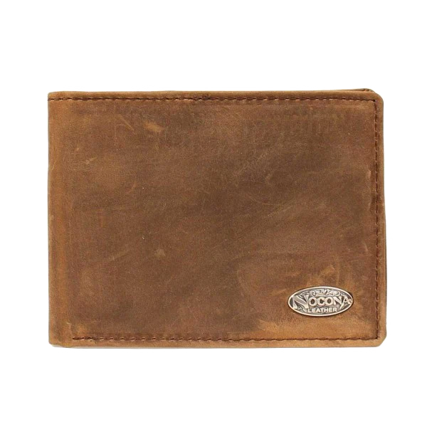 Nocona Men's Signature Bifold Wallet