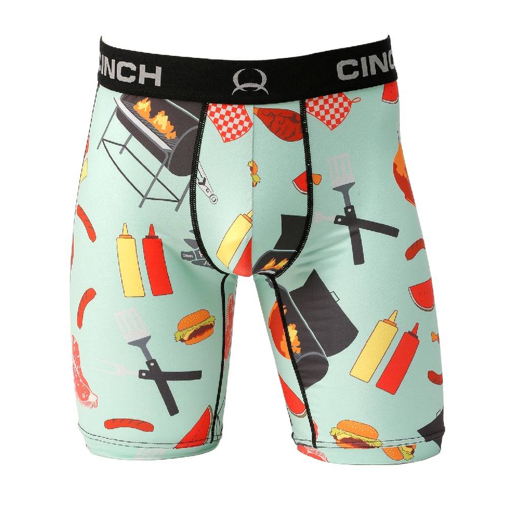 CINCH 9" BBQ BOXER BRIEFS