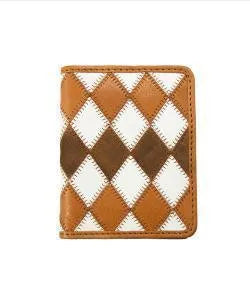 Nocona Bifold Flip Diamond Patches Multi Color