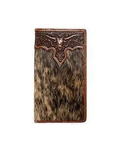 Nocona Rodeo LongHorn Overlay Brown