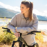 Copper Trail Fleece Pullover-Burnt Taupe