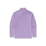 Southern Marsh Southampton Performance Quarter Zip - Stripes - White & Purple