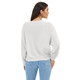 Wrangler Womens White Logo Sweater