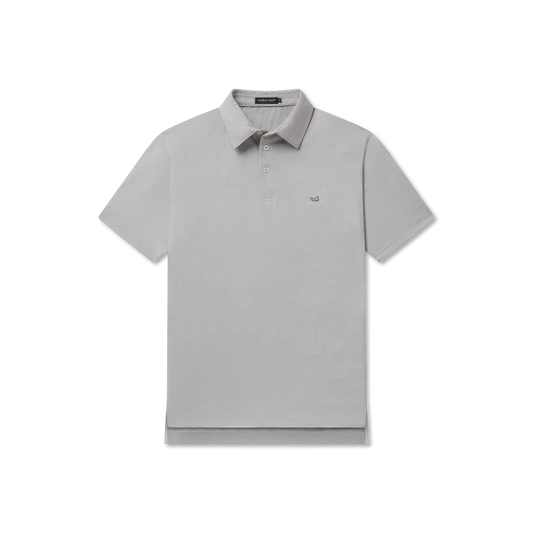Southern Marsh Biscayne Heather Performance Polo