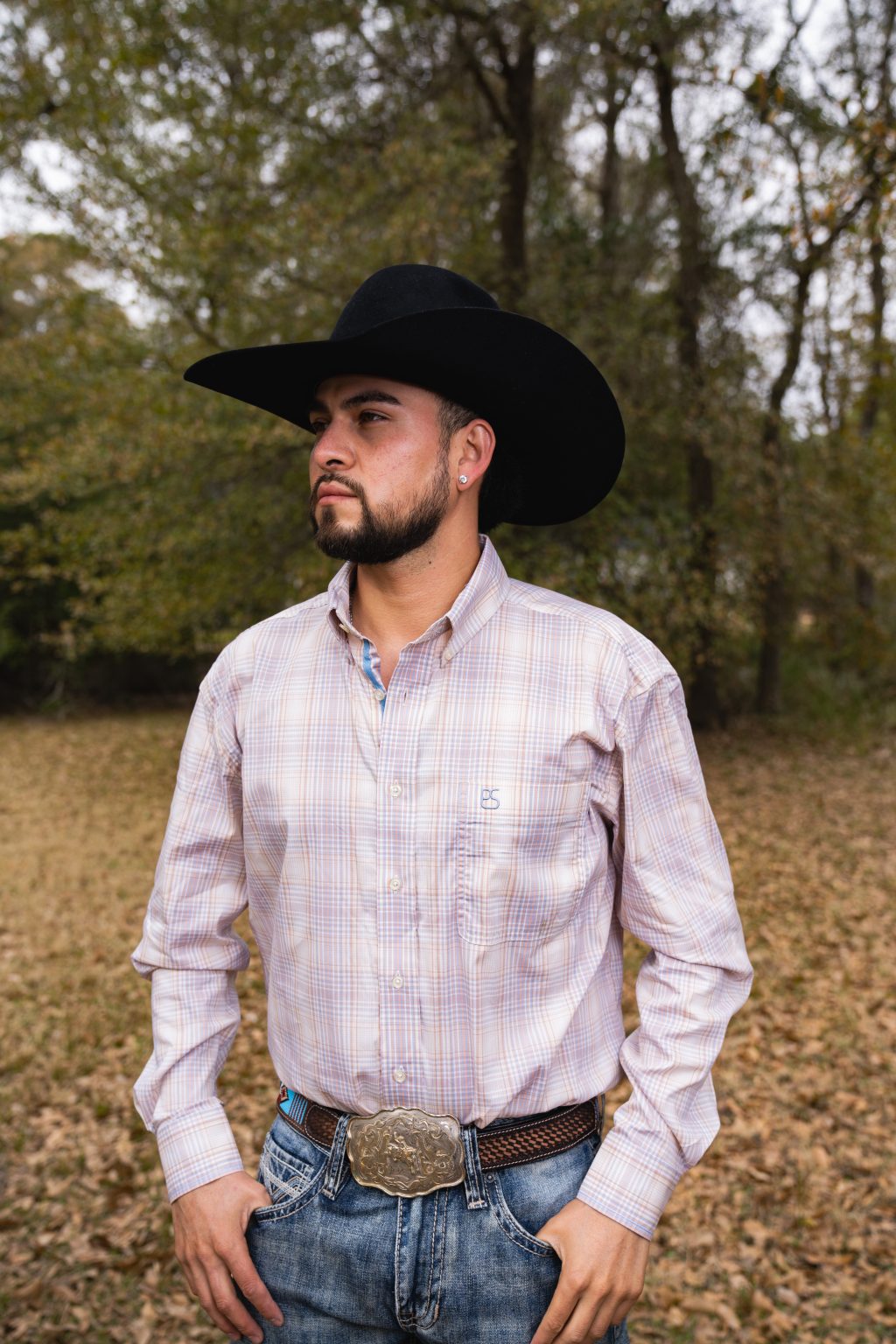 04592 Mens LS Button