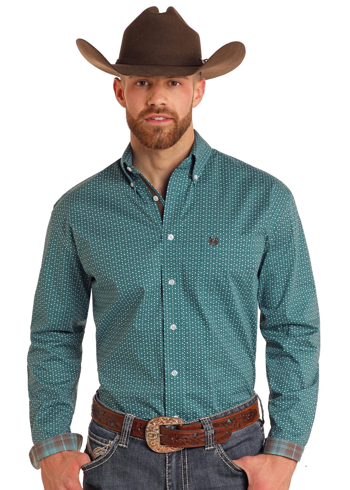 Mens LS Button - RMB2S05094