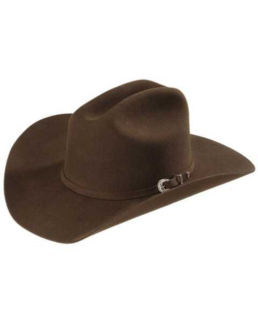 JUSTIN RODEO 3X WOOL BROWN - HATS WOOLS - JF0342RDEO40