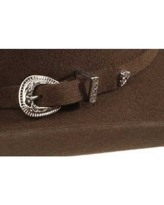 JUSTIN RODEO 3X WOOL BROWN - HATS WOOLS - JF0342RDEO40