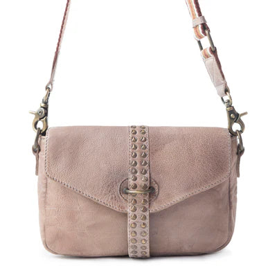 PINE CONE LEATHER IN BROWN