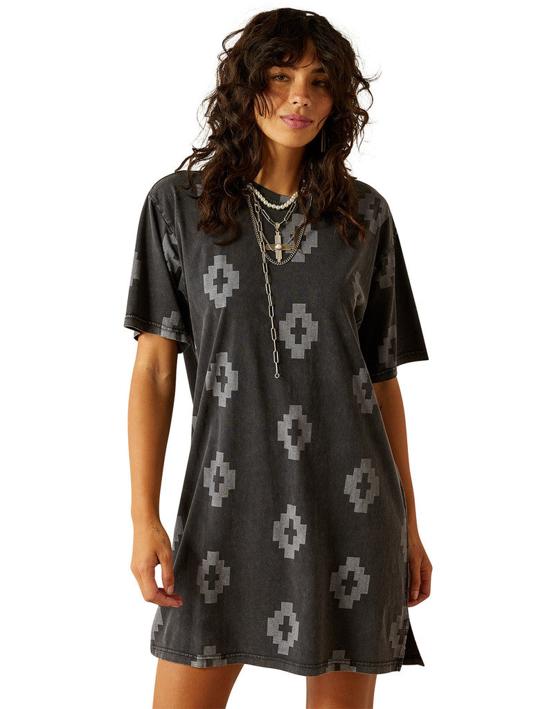 WOMEN'S ISELA SOUTHWEST PRINT DRESS