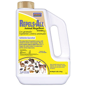 Repels-All Animal Repellent Granules - 3 lb