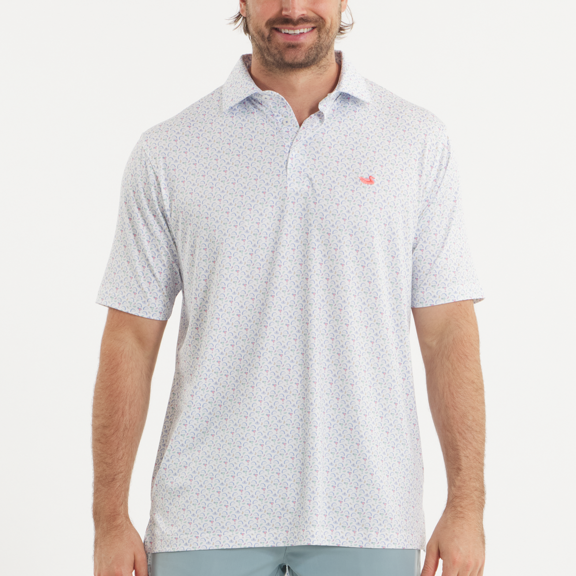SOUTHERN MARSH-Flyline Performance Polo - Olé Tuesday