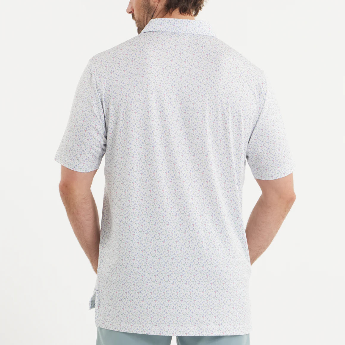 SOUTHERN MARSH-Flyline Performance Polo - Olé Tuesday