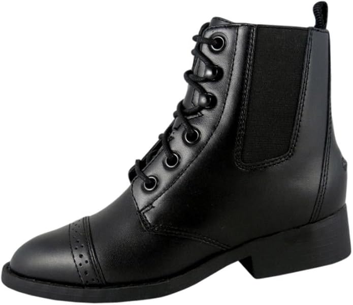 Smoky Mountain Kid's Paddock Black Leather Boot - 3008C