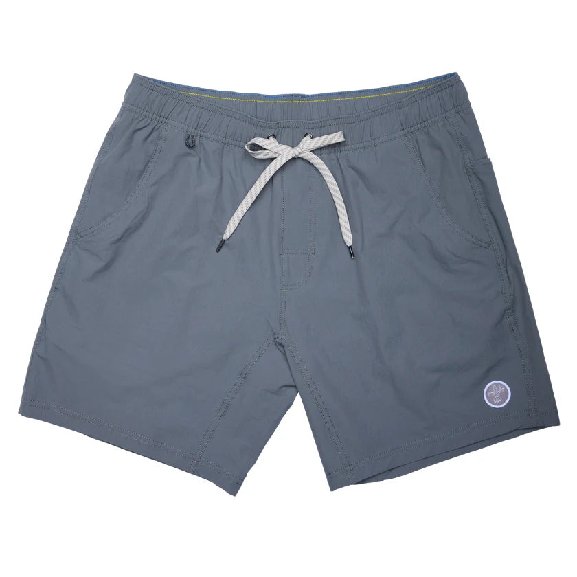 Sportsman Bayou Fishing Shorts Lined 6 inch Gunmetal