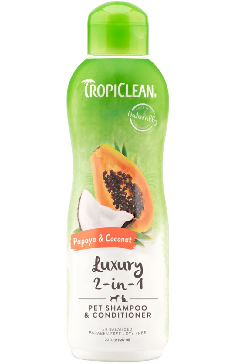 PAPAYA&COCONUT 2-IN-1 SHAMPOO 20OZ