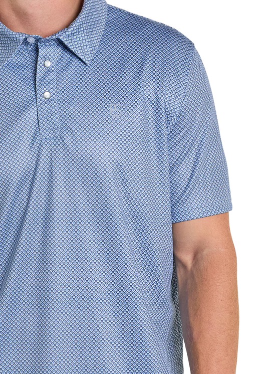 Mini Diamond Performance Polo