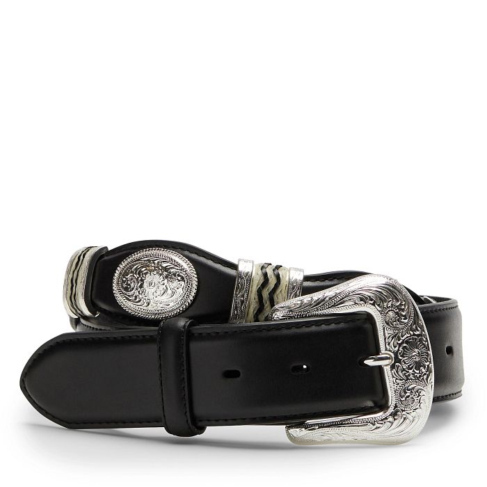 Tony Lama Men's Black Champ Western Belt - 9113L