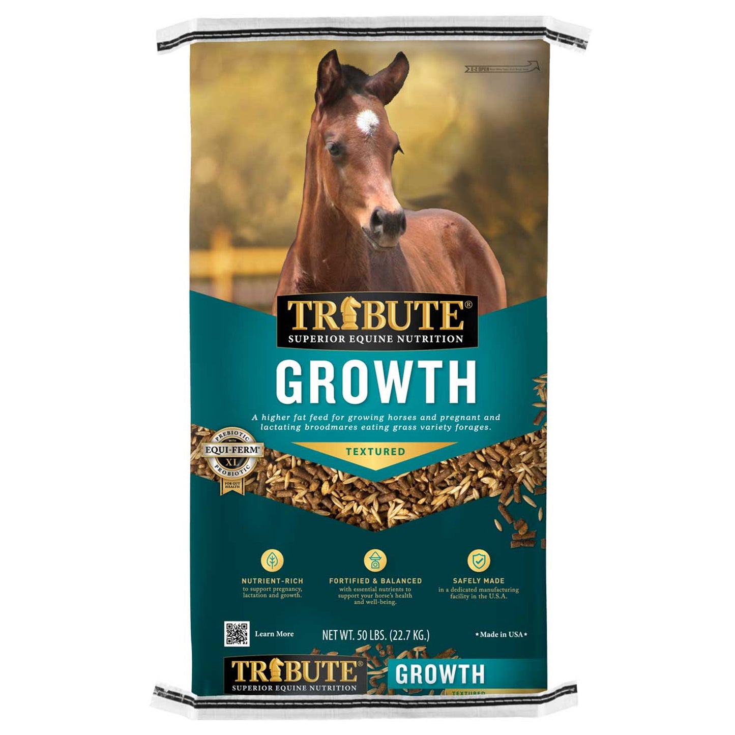 TRIBUTE 16% GROWTH
