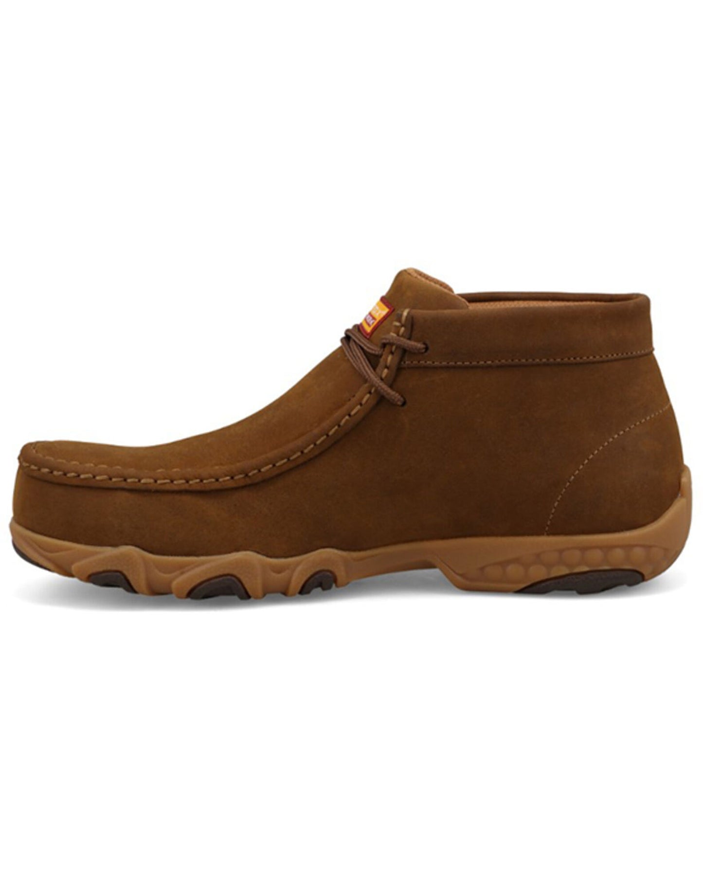 Work Chukka Driving Moc - Distressed Saddle - MDMXN01