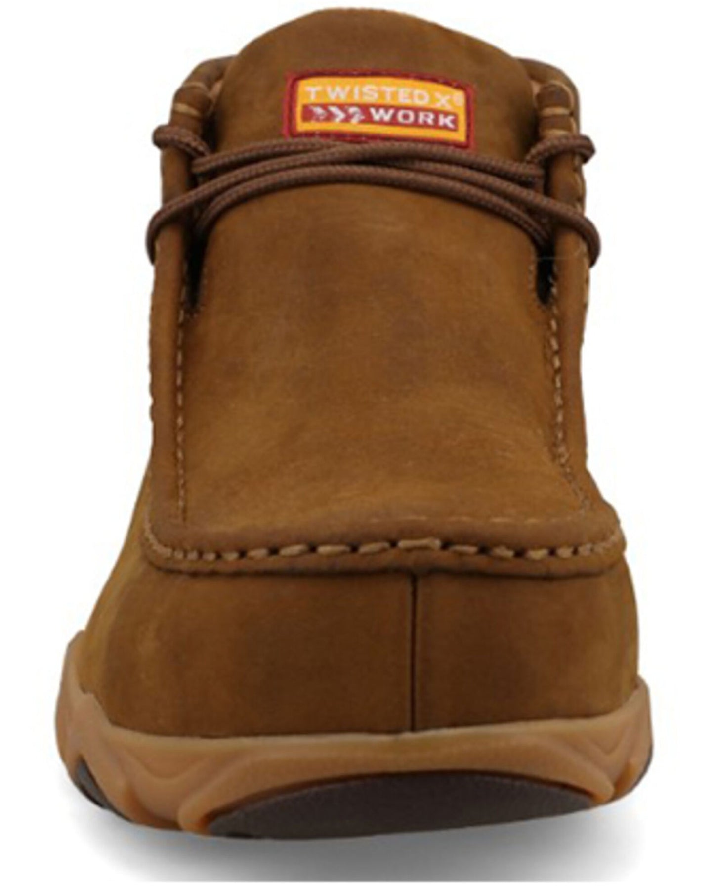 Work Chukka Driving Moc - Distressed Saddle - MDMXN01