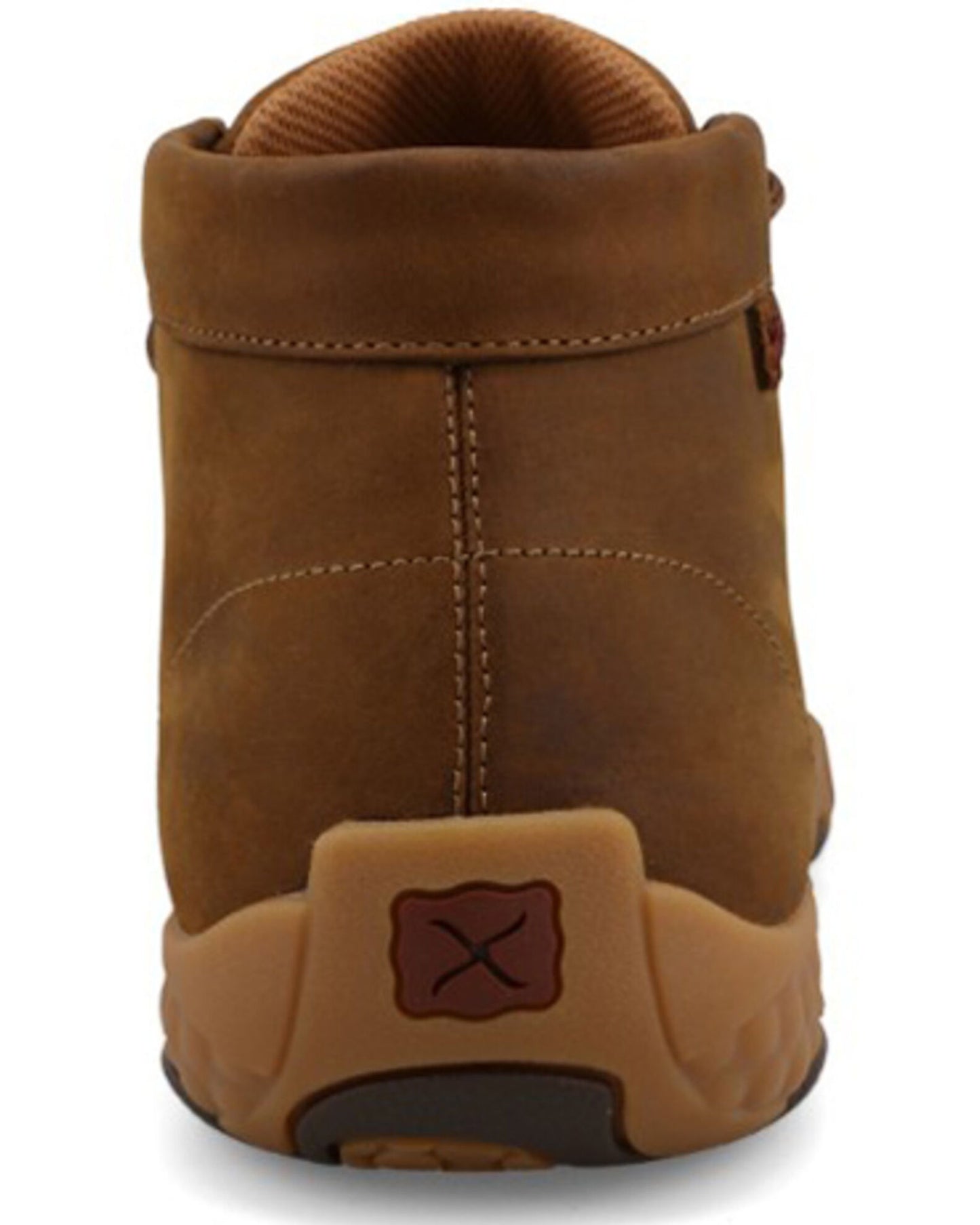 Work Chukka Driving Moc - Distressed Saddle - MDMXN01