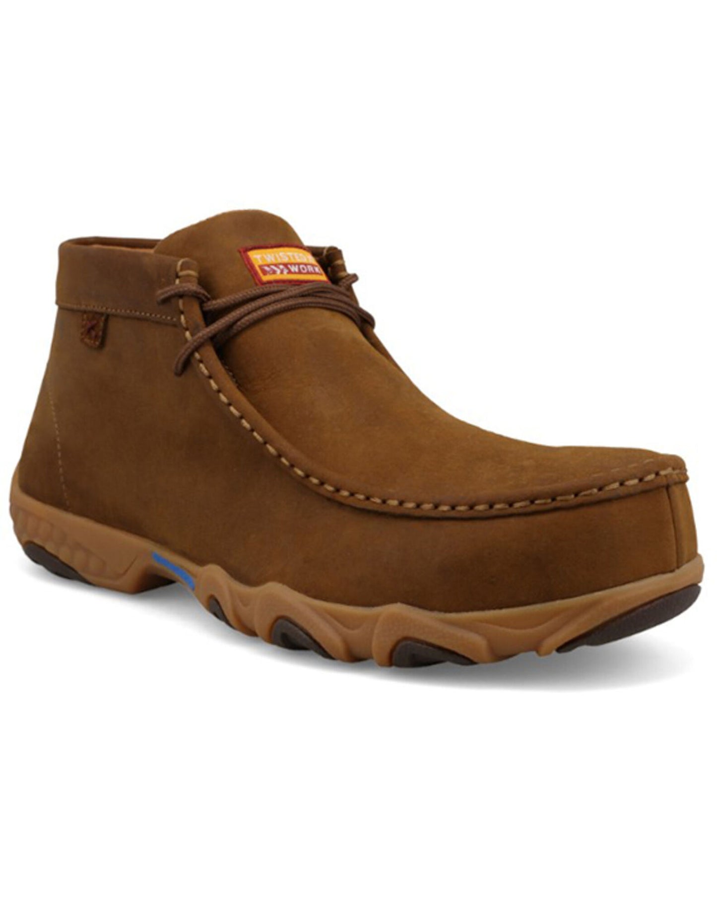 Work Chukka Driving Moc - Distressed Saddle - MDMXN01