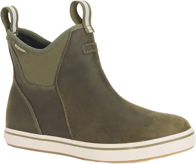 XTRATUF MENS LEATHER ANKLE DECK BOOT -XAL-300