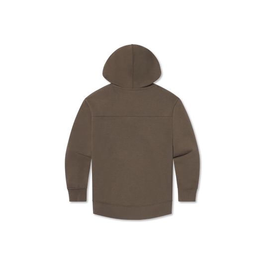 Southern Marsh - Youth Hallandale Hoodie - Retro Camo - Stone Brown