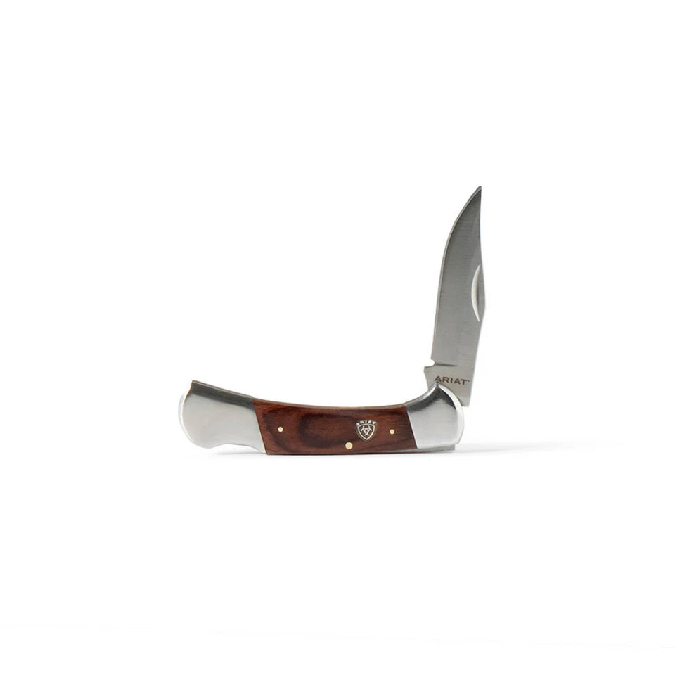 Ariat Large Folding Backlock Knife - A710011102-L