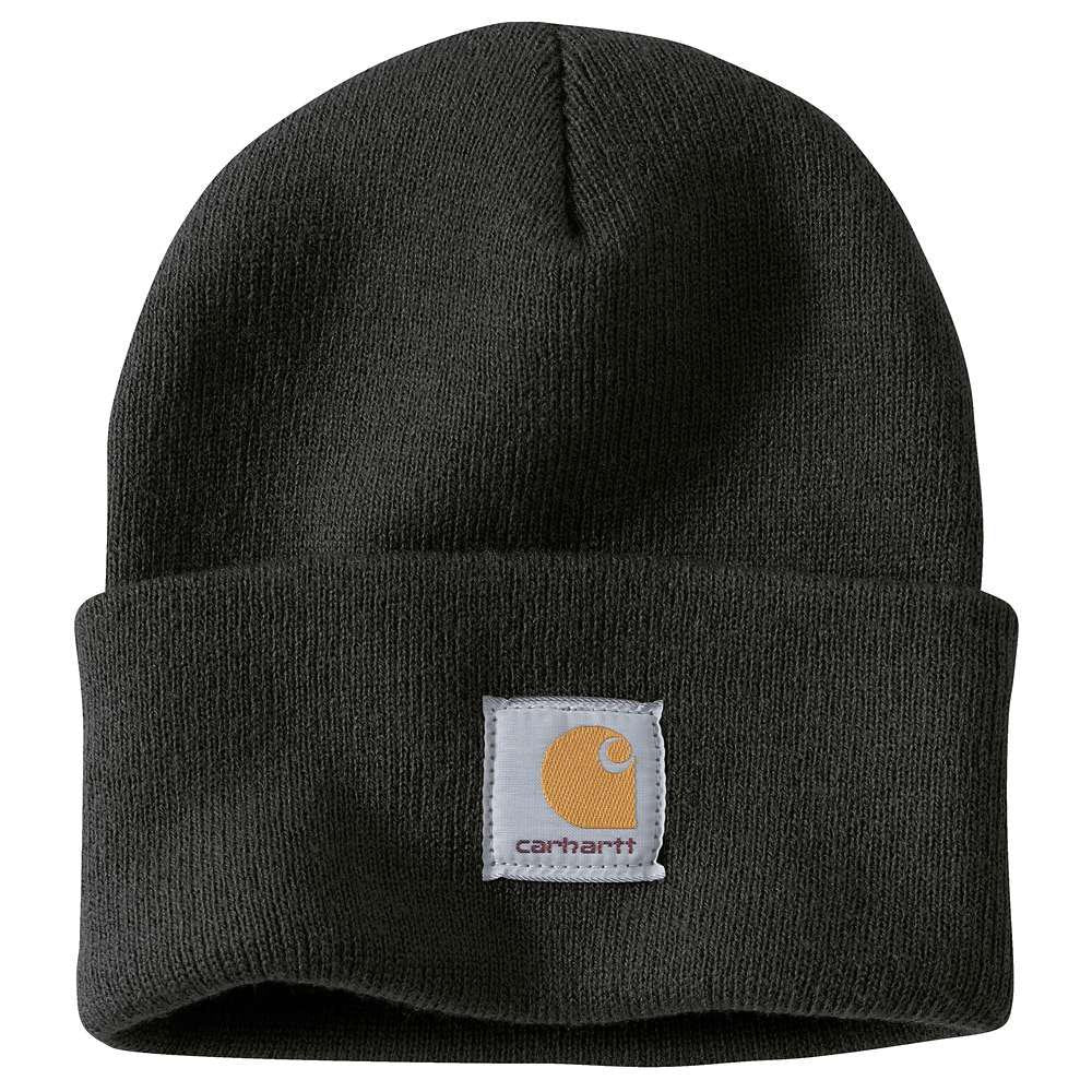 Carhartt Acrylic Knit Hat A18 BLK - Black