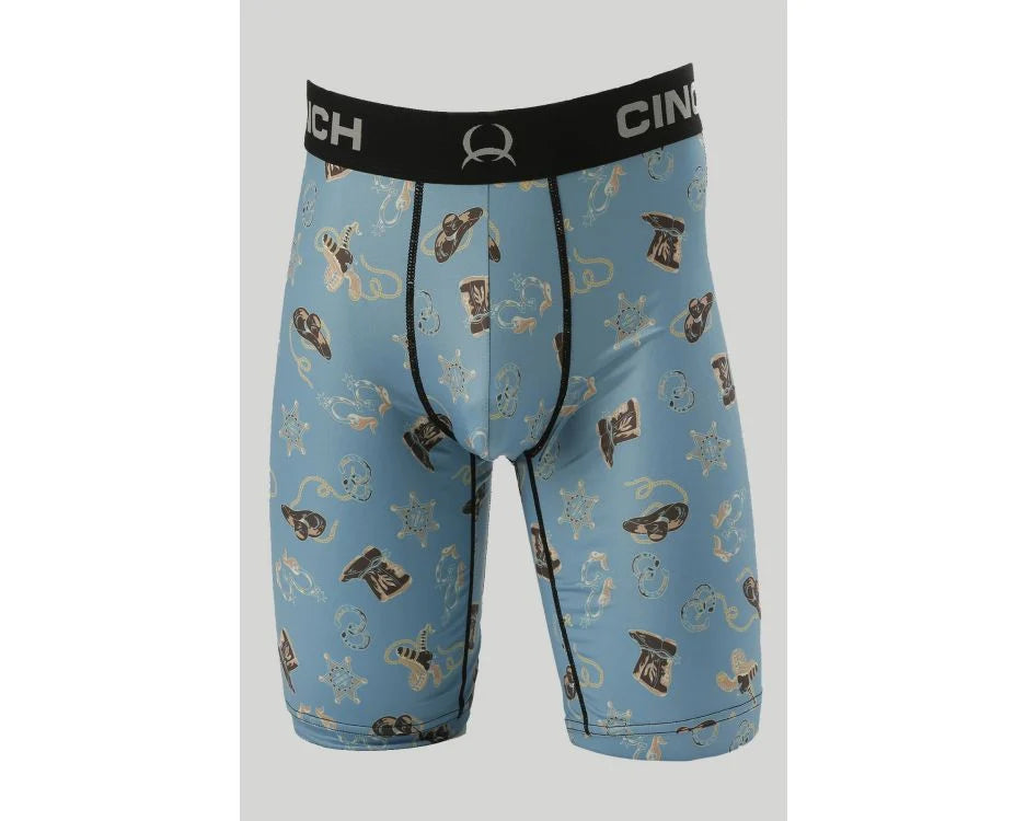CINCH 9" SHERIFF BOXER BRIEF