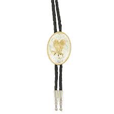 Double S Western Flying Eagle Bolo Tie