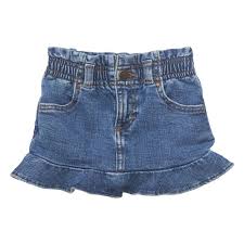 112353067 WRANGLER BABY SKIRT