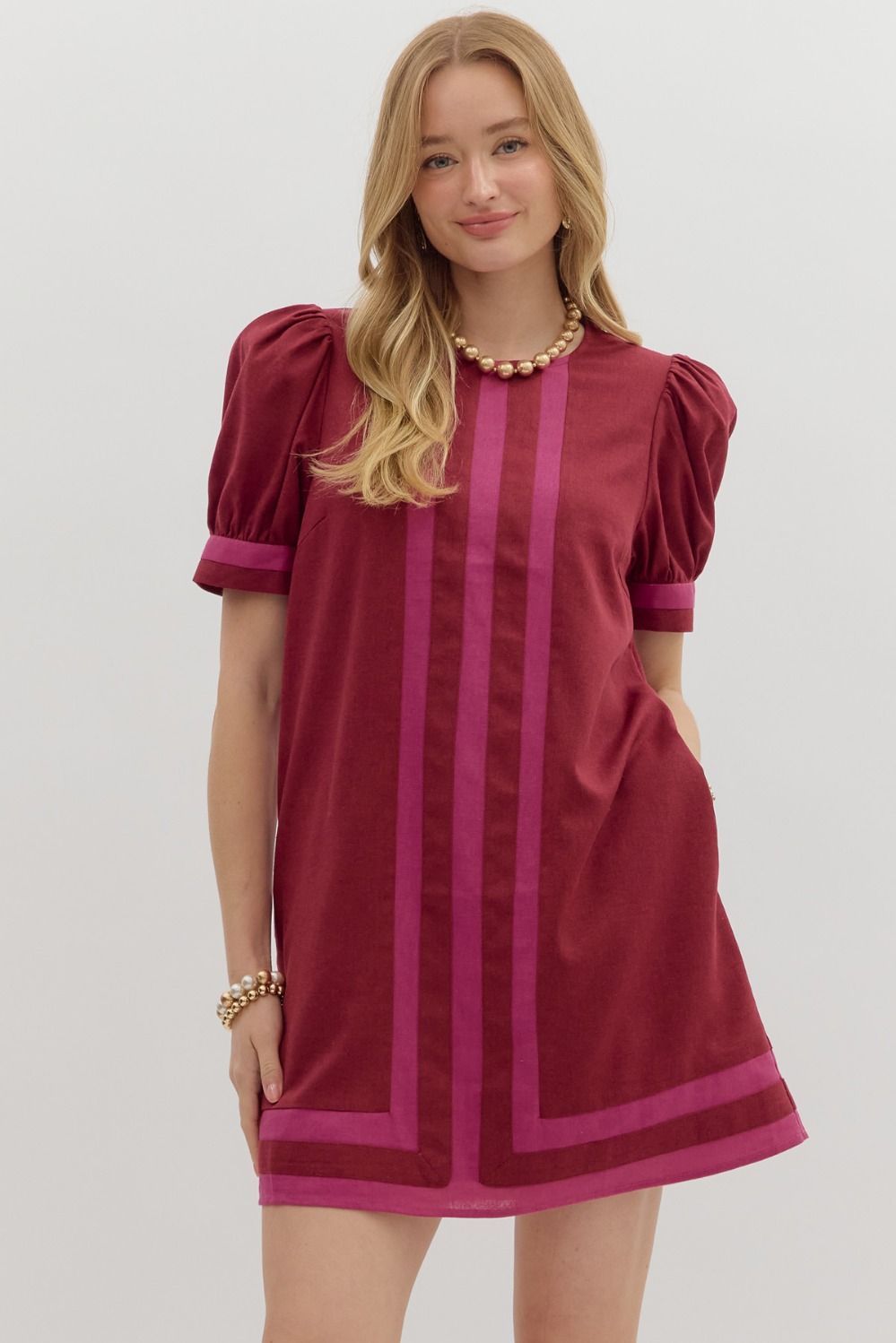 Puff Sleeve Dress