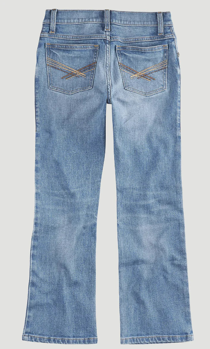 Boy's Wrangler 20X No. 42 Vintage Bootcut Slim Fit Jean