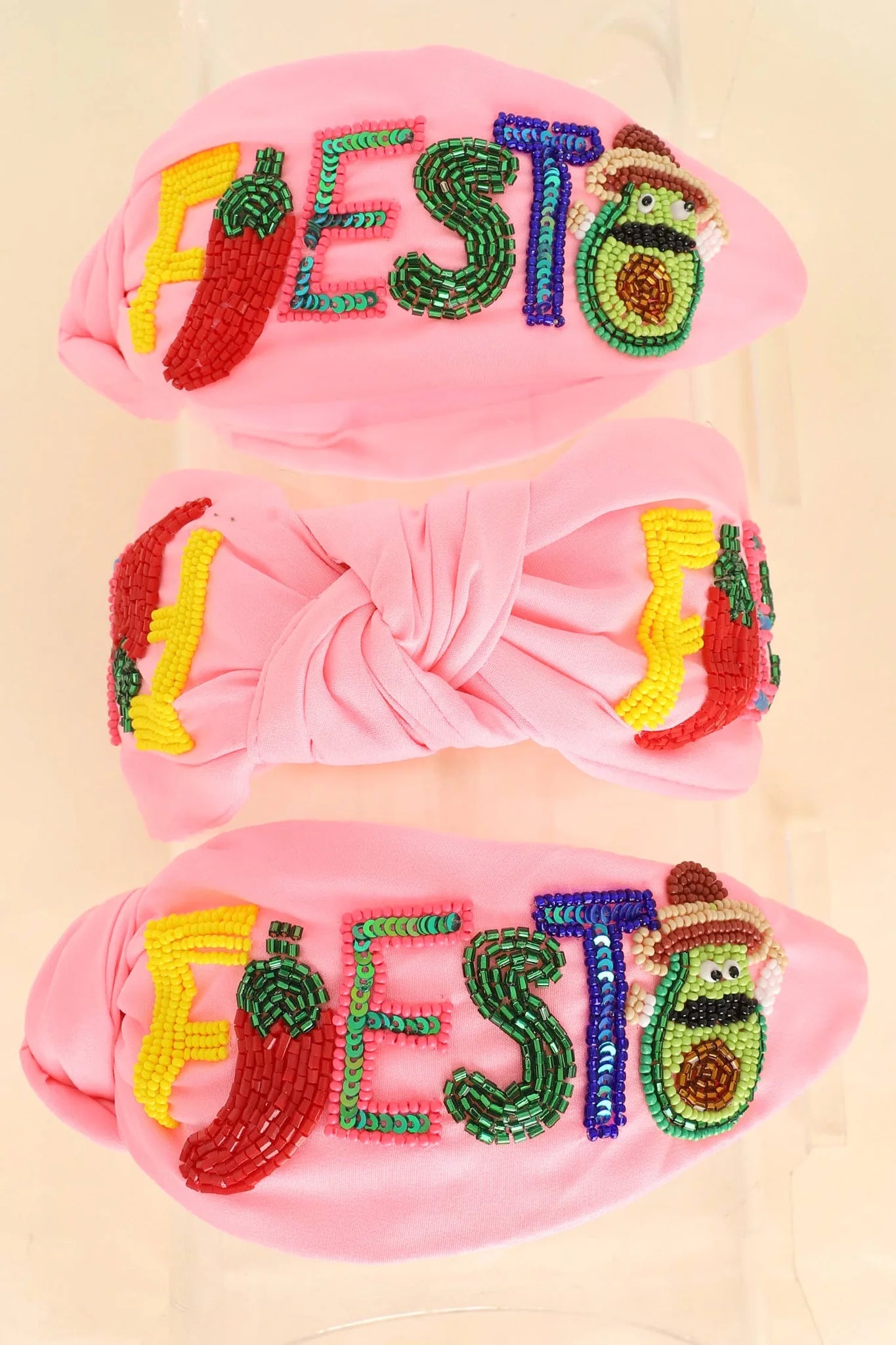 FIESTA BEADED HEADBAND