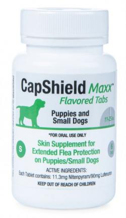 CapShield PLUS Puppies & Small Dogs 11-25 pounds (SINGLE PILL)