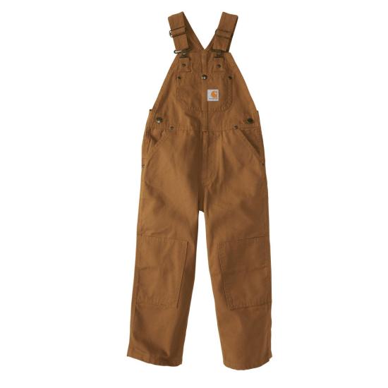 CARHARTT LSEFIT CNVS BIB OVRALL OX8603-B