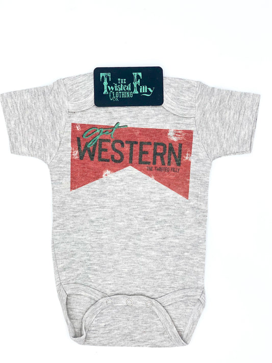 GET WESTERN ONESIE
