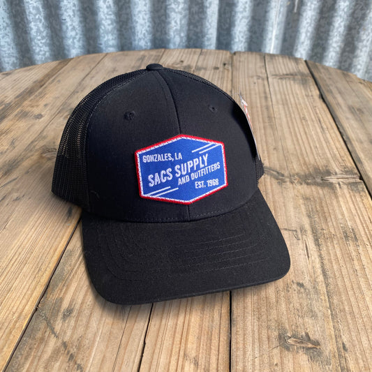 SACS YOUTH FEED PATCH CAP