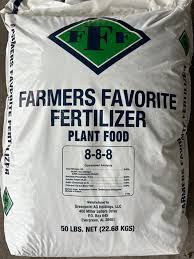 8 - 8 - 8 FERTILIZER