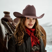 El Patron 91 Premier 30X Cowboy Hat-Mulberry