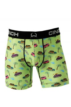 CINCH 6" SURFSIDE BOXER BRIEF