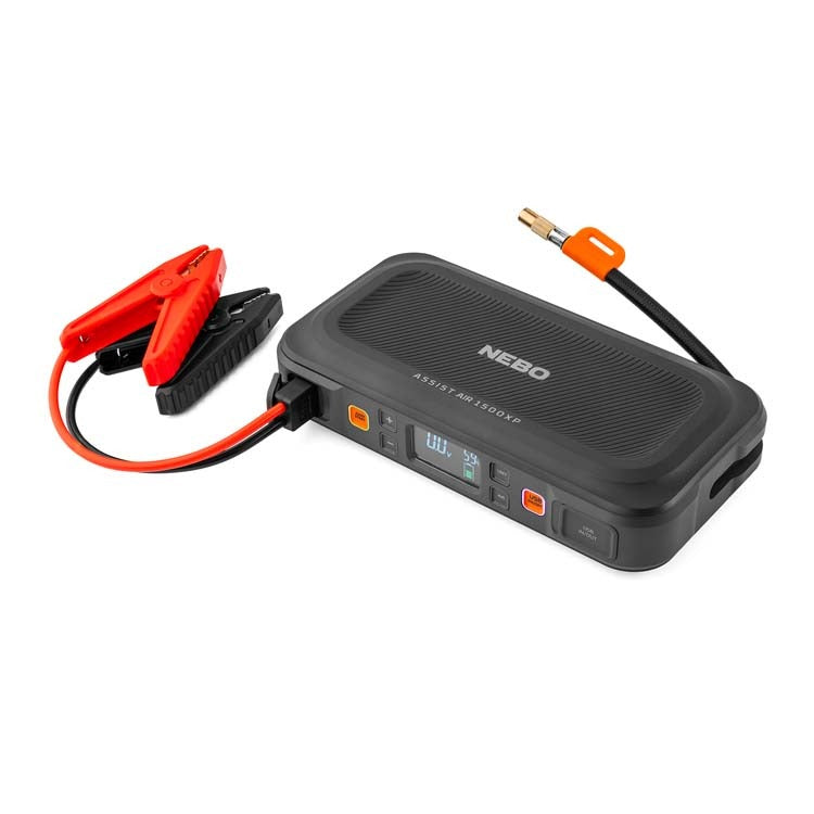 NEBO Jump Starter and Air Compressor